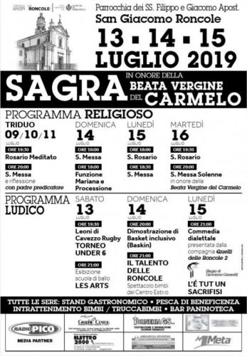 Sagra Di San Giacomo Roncole - Mirandola