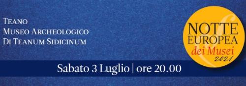 Notte Europea Dei Musei A Teano - Teano