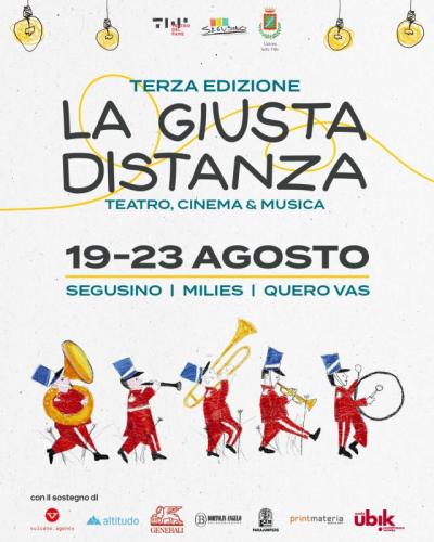 Festival La Giusta Distanza - Segusino