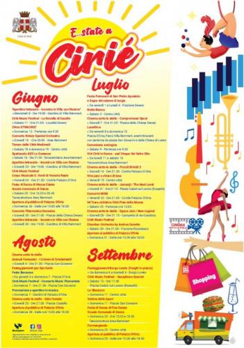 E State A Ciriè - Ciriè