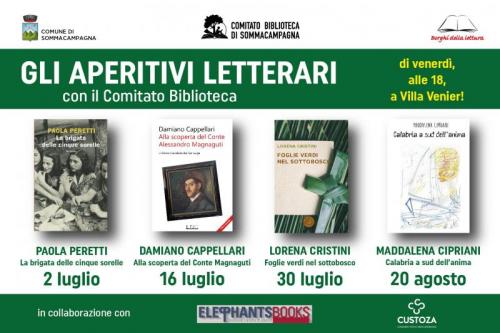 Gli Aperitivi Letterari A Sommacampagna - Sommacampagna
