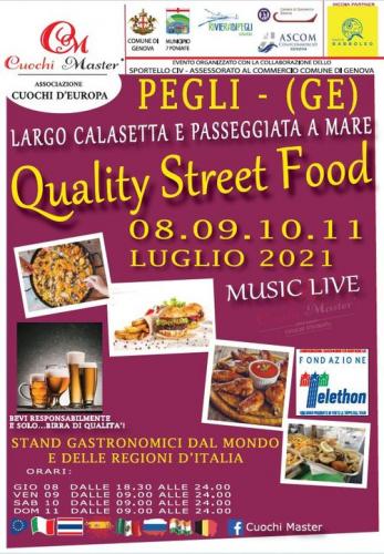 Street Food Genova Pegli - Genova