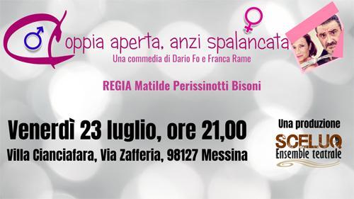 Coppia Aperta Anzi Spalancata - Messina