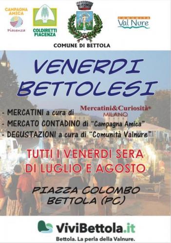 Venerdì Bettolesi - Bettola