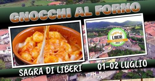 Gnocchi Al Forno A Liberi - Liberi