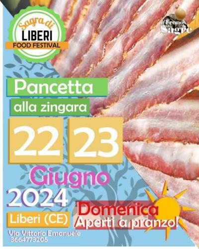 Sagra Della Pancetta Alla Zingara A Liberi - Liberi
