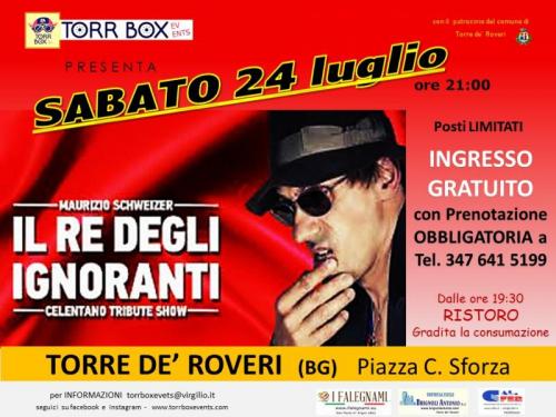 Concerto In Piazza A Torre De' Roveri - Torre De' Roveri