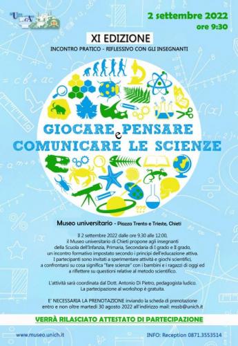 Laboratori Per Bambini Al Museo Universitario Di Chieti - Chieti