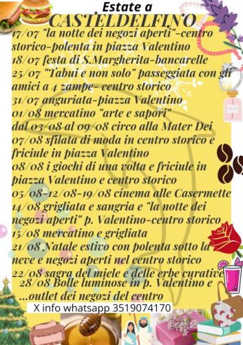 Estate A Casteldelfino - Casteldelfino