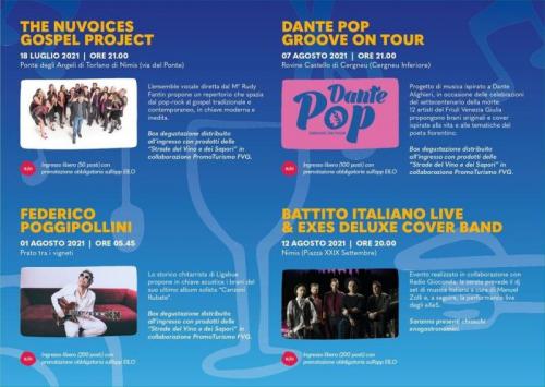 Music & Taste Of Sportland A Nimis - Nimis