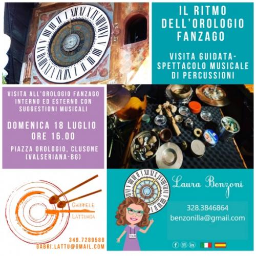 Il Ritmo Dell'orologio Fanzago - Clusone