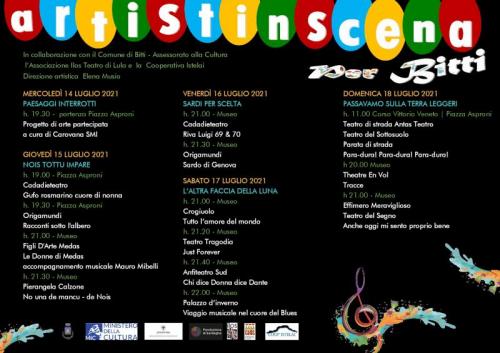 Artisti In Scena Per Bitti - Bitti