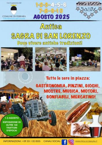 Sagra Di San Lorenzo A Baura - Ferrara