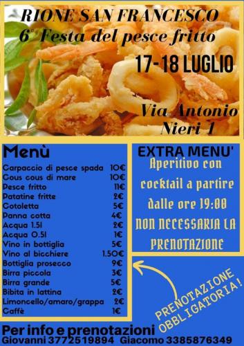 Festa Del Pesce Fritto  - Pescia