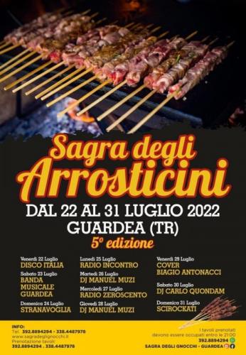 Festa Degli Arrosticini A Guardea - Guardea