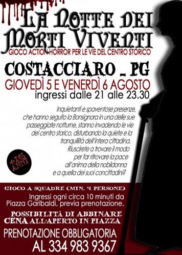 La Notte Dei Morti Viventi - Costacciaro