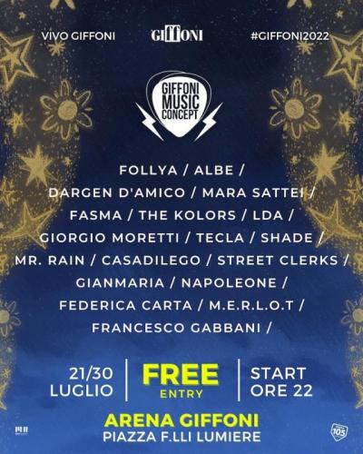 Giffoni Music Concept - Giffoni Valle Piana