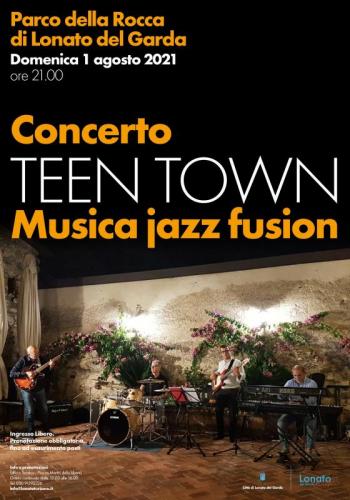 Concerto Della Band Teen Town - Lonato Del Garda