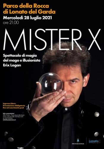 Mister X A Lonato Del Garda - Lonato Del Garda