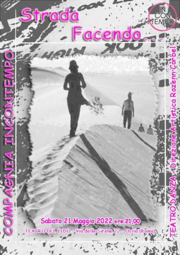 Spettacolo Danza Contemporanea Strada Facendo - Roma