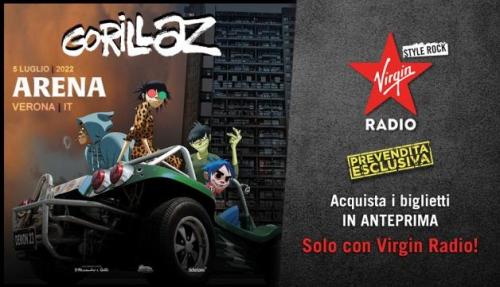 Gorillaz In Concerto - Verona
