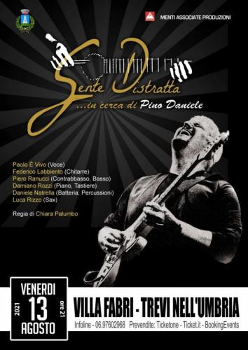 Spettacoli A Villa Fabri - Trevi