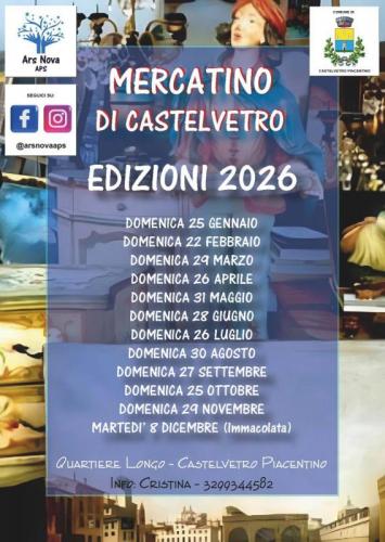 Il Mercatino Di Castelvetro - Castelvetro Piacentino