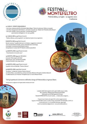Festival Del Montefeltro - Pietrarubbia