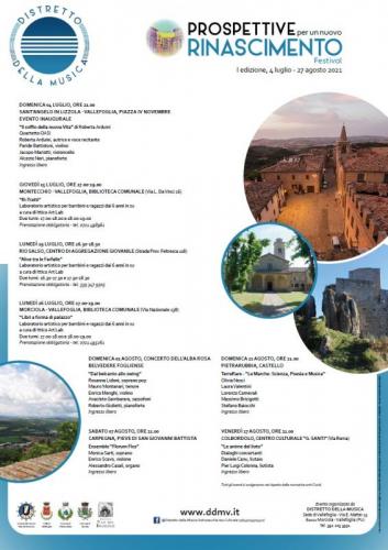 Festival Prospettive Per Un Nuovo Rinascimento - 