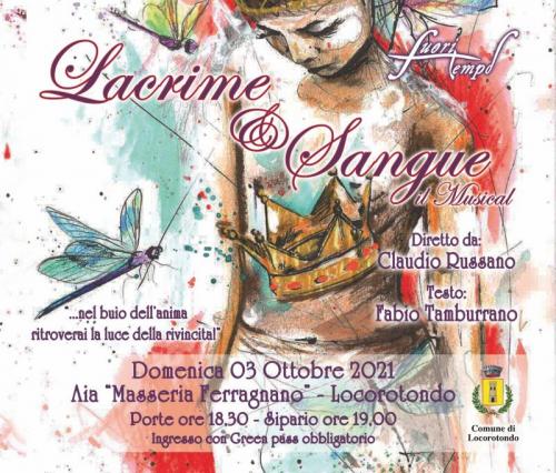 Lacrime & Sangue Il Musical - Locorotondo