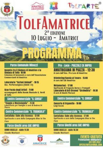 Tolfamatrice - Amatrice