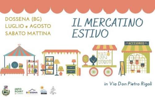Il Mercatino Estivo A Dossena - Dossena