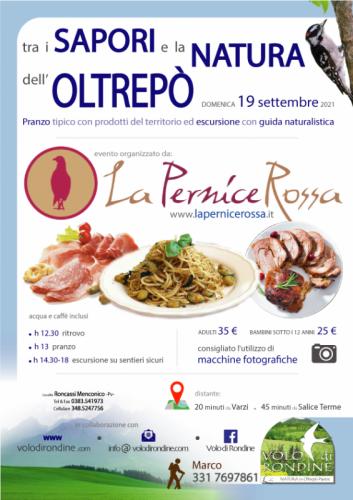 Tra I Sapori E La Natura Dell'oltrepò - Menconico