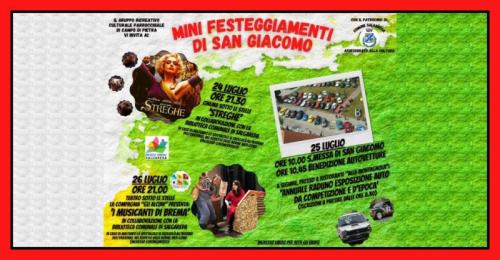 Festeggiamenti Di San Giacomo A Salgareda - Salgareda