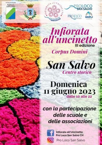 Infiorata All'uncinetto A San Salvo - San Salvo