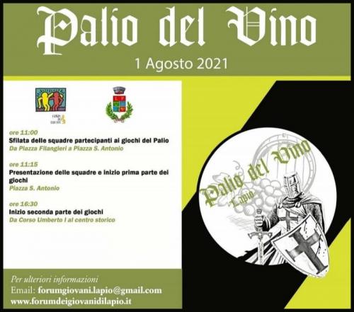 Il Palio Del Vino A Lapio - Lapio