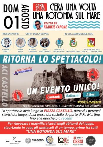 C’era Una Volta…una Rotonda Sul Mare - Aci Castello
