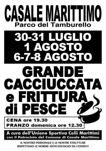 La Grande Cacciuccata E Frittura Di Pese - Casale Marittimo