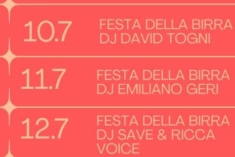 La Festa Della Birra Di Sant'angelo - Lucca