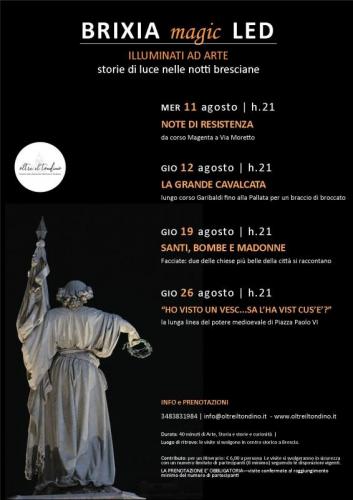 Brixia Magic Led Illuminate Ad Arte - Brescia