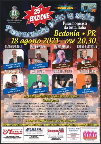 Fisarmoniche Sotto Le Stelle - Bedonia