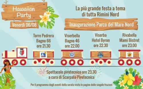 Hawaiian Party - Rimini