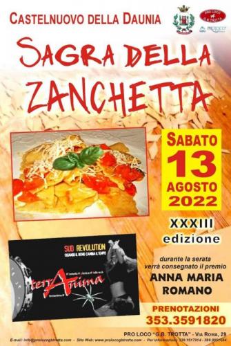 Sagra Della Zanchetta - Castelnuovo Della Daunia