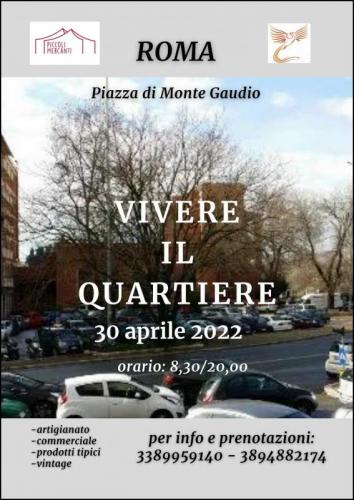 Viviamo Il Quartiere A Roma - Roma