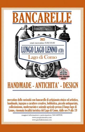 Mercatini Estivi A Lenno - Tremezzina