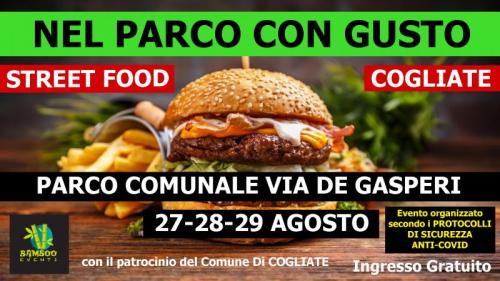 Nel Parco Con Gusto A Cogliate - Cogliate