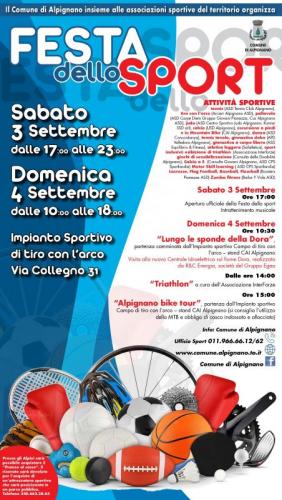 Festa Dello Sport A Alpignano - Alpignano