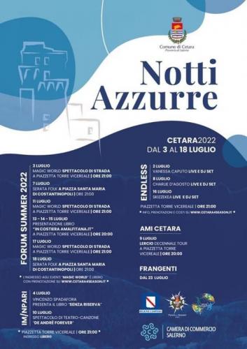 Notti Azzurre A Cetara - Cetara