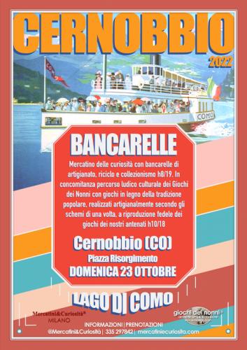 Bancarelle A Cernobbio - Cernobbio