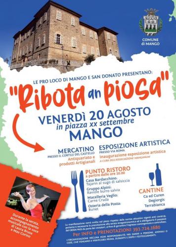 Ribota An Piosa A Mango - Mango